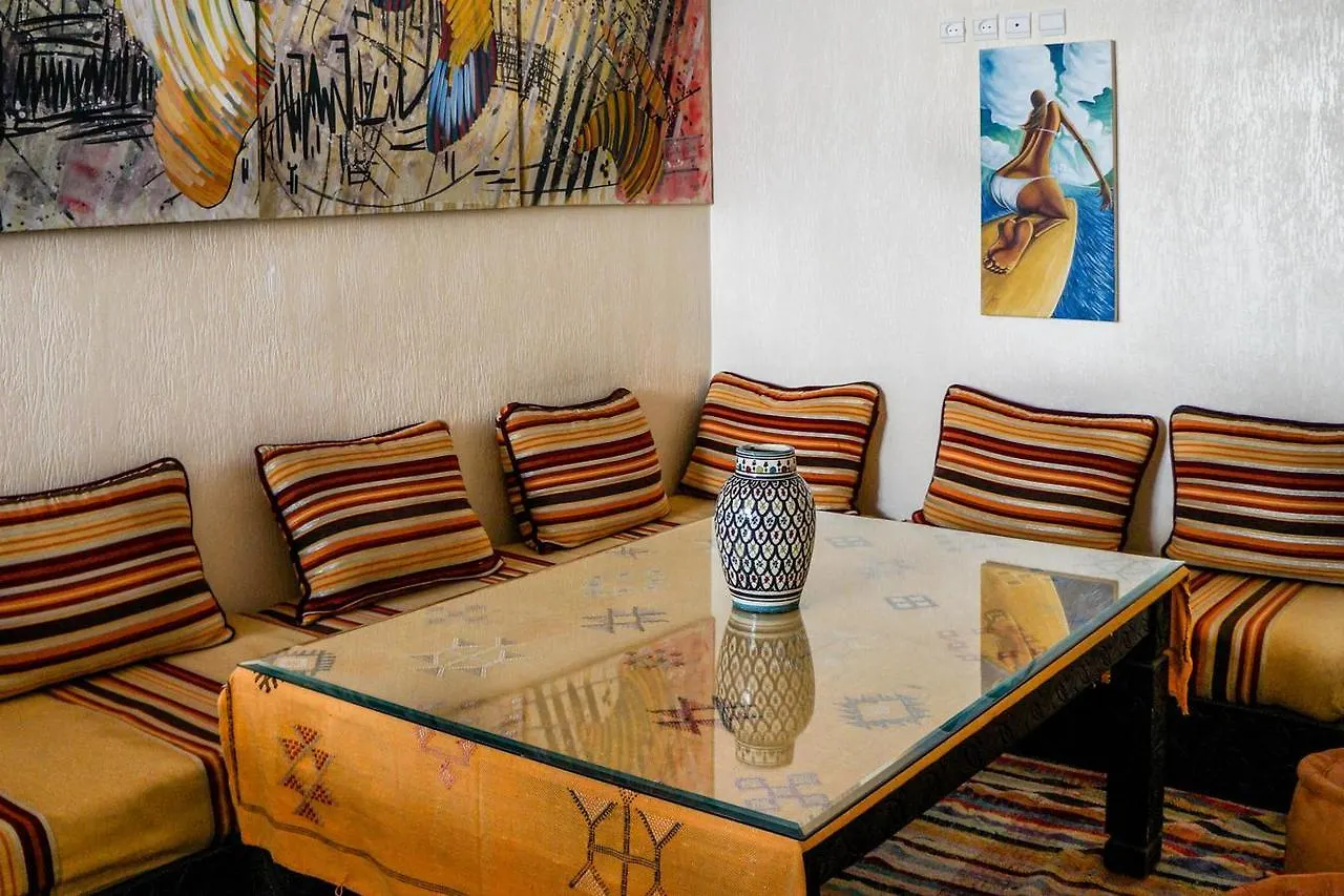 Hotel Tigmi Ocean Glory Tamraght Marruecos