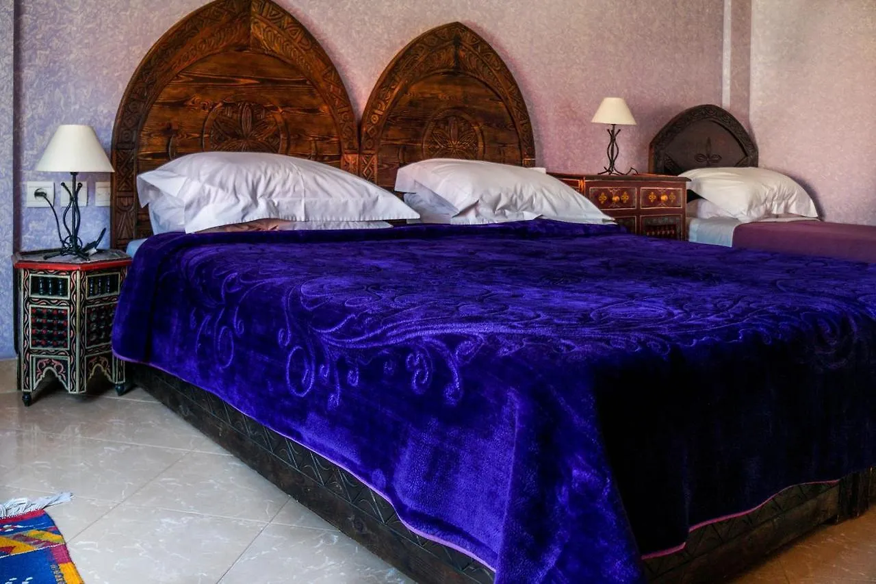 ** Pensión Hotel Tigmi Ocean Glory Tamraght Marruecos