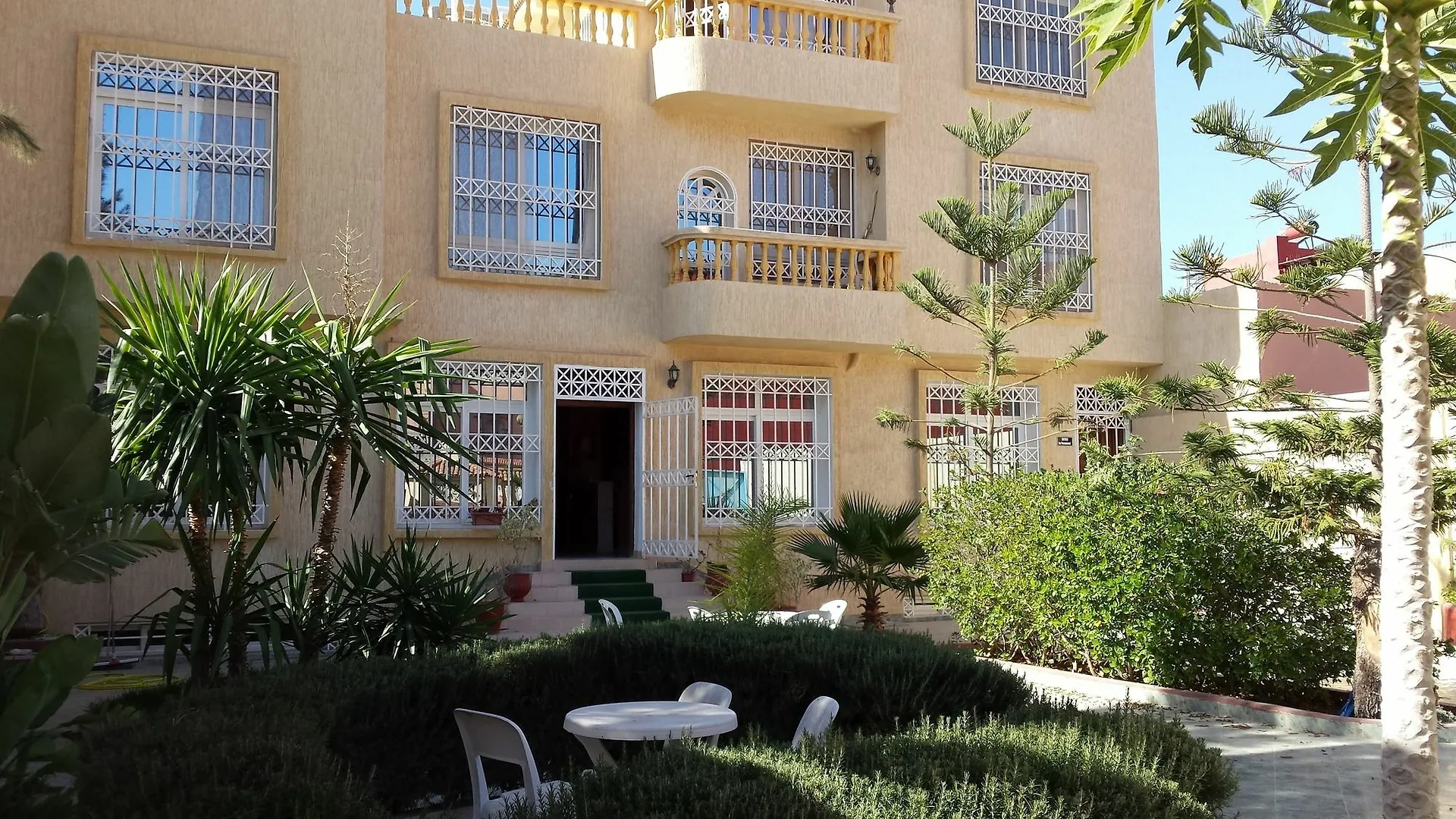 ** Pensión Hotel Tigmi Ocean Glory Tamraght Marruecos