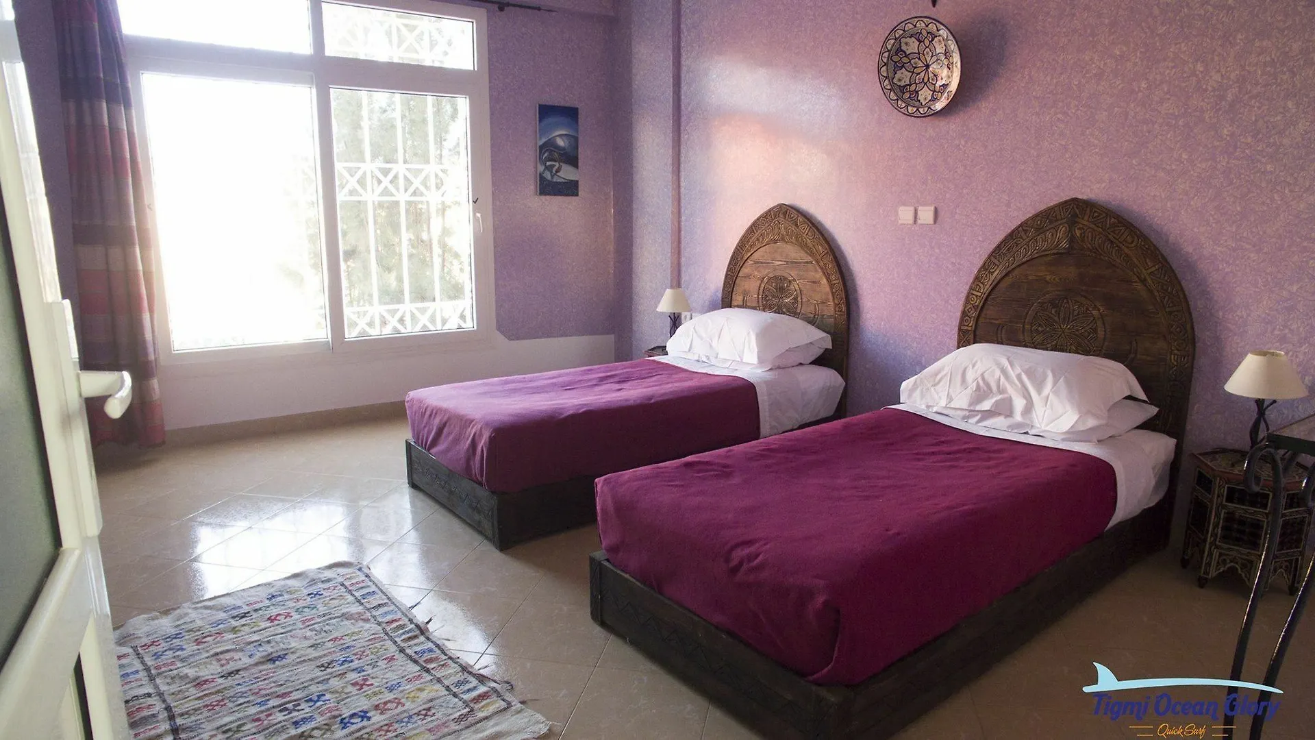 Pensión Hotel Tigmi Ocean Glory Tamraght