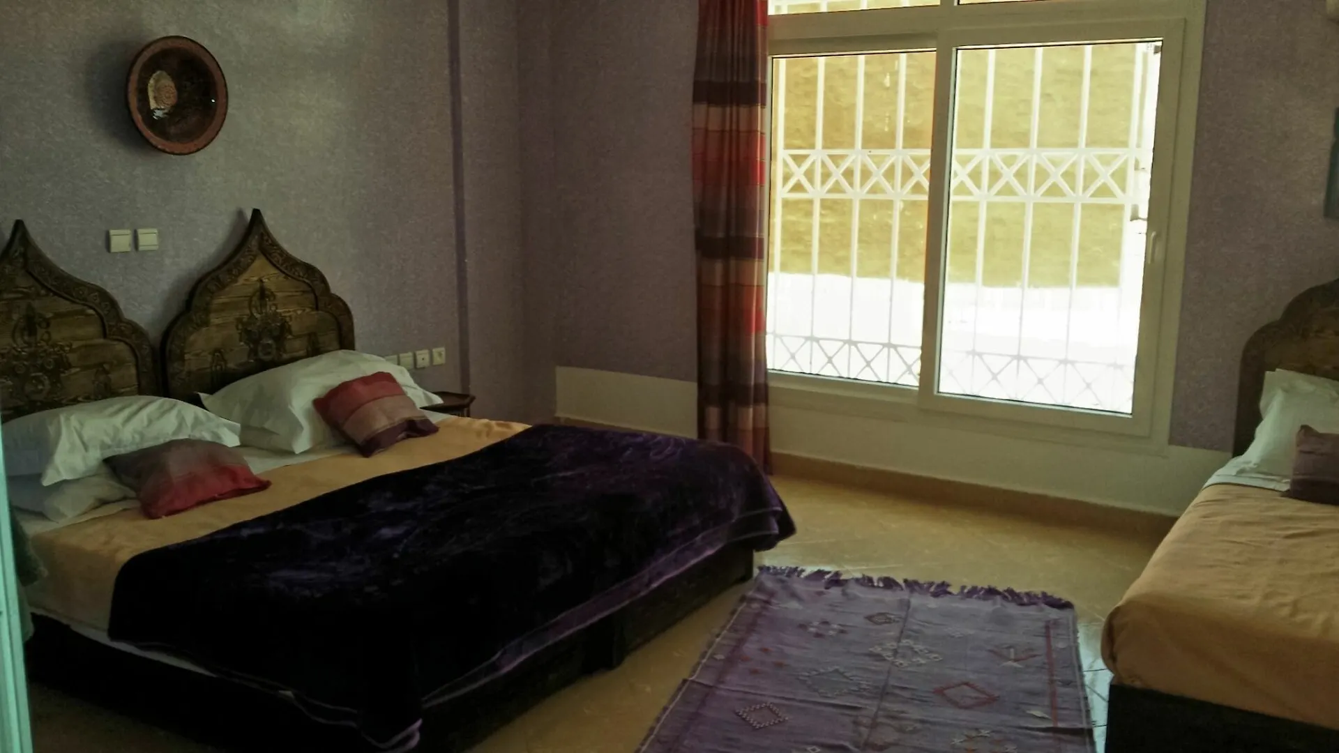 ** Pensión Hotel Tigmi Ocean Glory Tamraght Marruecos